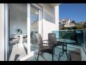 Apartments Jakov - modern and cosy with pool: B2(4), B3(5) Postira - Island Brac  - Apartment - B2(4): terrace
