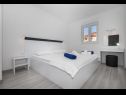Apartments Jakov - modern and cosy with pool: B2(4), B3(5) Postira - Island Brac  - Apartment - B3(5): bedroom