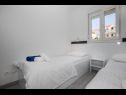 Apartments Ivan - with heated pool and seaview: A1(4), B1(4) Postira - Island Brac  - Apartment - B1(4): bedroom