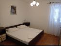 Apartments Perica - 10 m from sea: A1(4) Postira - Island Brac  - Apartment - A1(4): bedroom