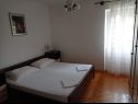 Apartments Perica - 10 m from sea: A1(4) Postira - Island Brac  - Apartment - A1(4): bedroom