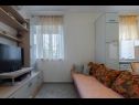 Apartments Brane - Economy Apartments: A1(4), A2(2) Postira - Island Brac  - Apartment - A1(4): living room
