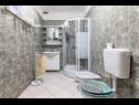 Apartments Brane - Economy Apartments: A1(4), A2(2) Postira - Island Brac  - Apartment - A1(4): bathroom with toilet