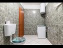 Apartments Brane - Economy Apartments: A1(4), A2(2) Postira - Island Brac  - Apartment - A1(4): bathroom with toilet