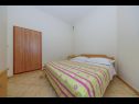 Apartments Brane - Economy Apartments: A1(4), A2(2) Postira - Island Brac  - Apartment - A2(2): bedroom
