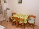 Apartments Simi - 100 m from beach: A1(2+2) Postira - Island Brac  - Apartment - A1(2+2): dining room