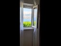 Holiday home Ita - with pool and view: H(4+1) Postira - Island Brac  - Croatia - H(4+1): window view