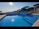 Holiday home Ita - with pool and view: H(4+1) Postira - Island Brac  - Croatia - swimming pool