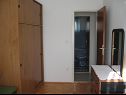 Apartments Pero - free wifi and air con: A1(4) Povlja - Island Brac  - Apartment - A1(4): bedroom