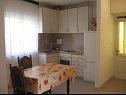 Apartments Pero - free wifi and air con: A1(4) Povlja - Island Brac  - Apartment - A1(4): kitchen and dining room