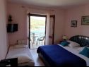 Apartments Jure - Apartments with Panoramic Sea view A1(4+1), A2(2+1) Povlja - Island Brac  - Apartment - A1(4+1): bedroom