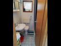 Apartments Jure - Apartments with Panoramic Sea view A1(4+1), A2(2+1) Povlja - Island Brac  - Apartment - A2(2+1): bathroom with toilet