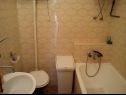 Holiday home Bobi - 50 m from beach: H(6) Povlja - Island Brac  - Croatia - H(6): bathroom with toilet