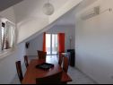 Apartments Coloured - apartments on island: A1 - plavi (4):, A2 -zeleni (4):, SA3 - studio (2+1):, A4 - bijeli (4+2): Povlja - Island Brac  - Apartment - A4 - bijeli (4+2):: dining room