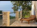 Holiday home Irena - secluded paradise; H(4+1) Cove Prapatna (Pucisca) - Island Brac  - Croatia - terrace