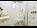 Holiday home Tonka - with pool; H(4+2) Pucisca - Island Brac  - Croatia - H(4+2): bathroom with toilet