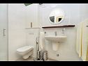 Holiday home Tonka - with pool; H(4+2) Pucisca - Island Brac  - Croatia - H(4+2): bathroom with toilet