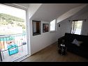 Apartments Branka - nice apartment with stunning view: A1(3) Pucisca - Island Brac  - Apartment - A1(3): living room