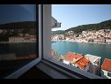 Apartments Branka - nice apartment with stunning view: A1(3) Pucisca - Island Brac  - Apartment - A1(3): window view