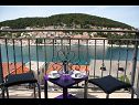 Apartments Branka - nice apartment with stunning view: A1(3) Pucisca - Island Brac  - Apartment - A1(3): terrace