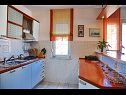 Apartments Tom - comfortable: A2(5+1) Pucisca - Island Brac  - Apartment - A2(5+1): kitchen