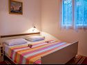 Apartments Hajdi - with large terrace : A1(4+1) Pucisca - Island Brac  - Apartment - A1(4+1): bedroom