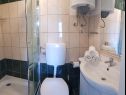 Holiday home Žarko - 50m from the sea H(6+2) Pucisca - Island Brac  - Croatia - H(6+2): bathroom with toilet