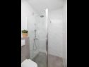 Apartments Ruža - 50 m from beach: SA1(2) Pucisca - Island Brac  - Studio apartment - SA1(2): bathroom with toilet