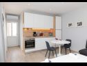 Apartments Ruža - 50 m from beach: SA1(2) Pucisca - Island Brac  - Studio apartment - SA1(2): kitchen and dining room