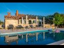 Holiday home Diana - pool and terrace: H(4+1) Pucisca - Island Brac  - Croatia - swimming pool