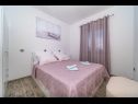 Holiday home Diana - pool and terrace: H(4+1) Pucisca - Island Brac  - Croatia - H(4+1): bedroom