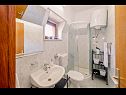 Apartments Jasna - cozy apartment in a peaceful area A1(2), A2(4) Selca - Island Brac  - Apartment - A2(4): bathroom with toilet