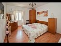 Apartments Jasna - cozy apartment in a peaceful area A1(2), A2(4) Selca - Island Brac  - Apartment - A2(4): bedroom