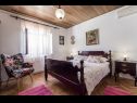 Holiday home Zlatna - with beautiful garden: H(6+1) Selca - Island Brac  - Croatia - H(6+1): bedroom