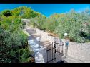 Holiday home Zlatna - with beautiful garden: H(6+1) Selca - Island Brac  - Croatia - staircase