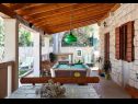 Holiday home Niksi - with pool: H(8+4) Skrip - Island Brac  - Croatia - H(8+4): terrace