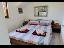 Holiday home Niksi - with pool: H(8+4) Skrip - Island Brac  - Croatia - H(8+4): bedroom