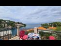 Apartments Marin - amazing sea view: A1(4+1), A2(4+1), A3(4+1) Splitska - Island Brac  - Apartment - A3(4+1): terrace
