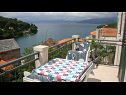 Apartments Marin - amazing sea view: A1(4+1), A2(4+1), A3(4+1) Splitska - Island Brac  - Apartment - A1(4+1): terrace