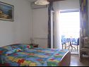 Apartments Marino - 150 m from beach: A1(4+1) Splitska - Island Brac  - Apartment - A1(4+1): bedroom