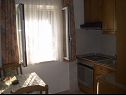 Apartments Marino - 150 m from beach: A1(4+1) Splitska - Island Brac  - Apartment - A1(4+1): kitchen and dining room