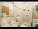 Apartments Mira - great location & free Bbq: A1(2+2), A2(2+1) Splitska - Island Brac  - Apartment - A1(2+2): bathroom with toilet