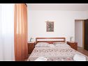 Apartments Mira - great location & free Bbq: A1(2+2), A2(2+1) Splitska - Island Brac  - Apartment - A1(2+2): bedroom