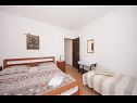 Apartments Mira - great location & free Bbq: A1(2+2), A2(2+1) Splitska - Island Brac  - Apartment - A1(2+2): bedroom