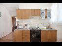 Apartments Mira - great location & free Bbq: A1(2+2), A2(2+1) Splitska - Island Brac  - Apartment - A1(2+2): kitchen