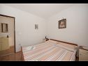 Apartments Mira - great location & free Bbq: A1(2+2), A2(2+1) Splitska - Island Brac  - Apartment - A2(2+1): bedroom