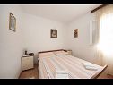 Apartments Mira - great location & free Bbq: A1(2+2), A2(2+1) Splitska - Island Brac  - Apartment - A2(2+1): bedroom