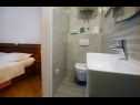 Apartments Neda - perfect location & free parking: A1(6), A2(4+1), A3(4+1) Splitska - Island Brac  - Apartment - A1(6): bathroom with toilet