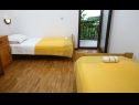 Apartments Neda - perfect location & free parking: A1(6), A2(4+1), A3(4+1) Splitska - Island Brac  - Apartment - A1(6): bedroom