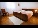 Apartments Neda - perfect location & free parking: A1(6), A2(4+1), A3(4+1) Splitska - Island Brac  - Apartment - A1(6): bedroom